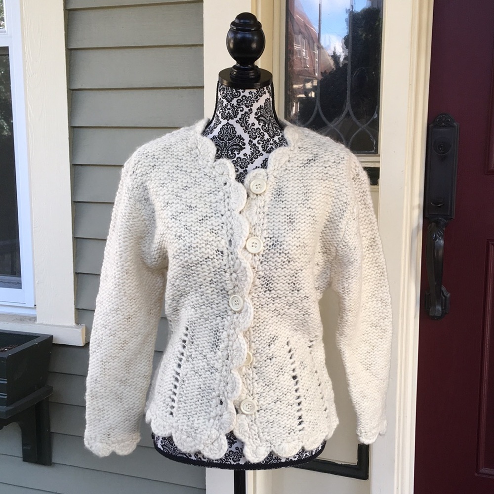 NEW Alps wool sweater